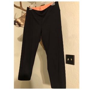 90 degree workout Capri pants